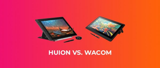 Huion-vs.-Wacom