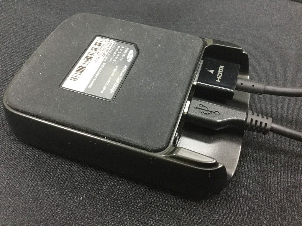 AllShare Cast dongle connect with TV