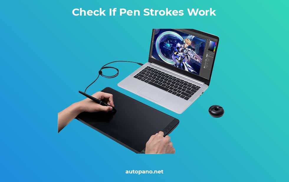 Check If Pen Strokes Work